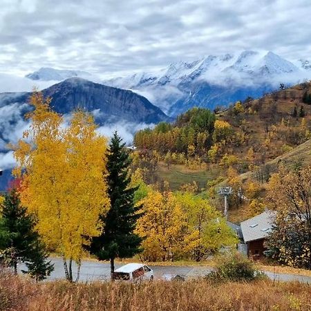 Studio Uissan Pour 5 Personnes A Cote Des Pistes Huez Ngoại thất bức ảnh